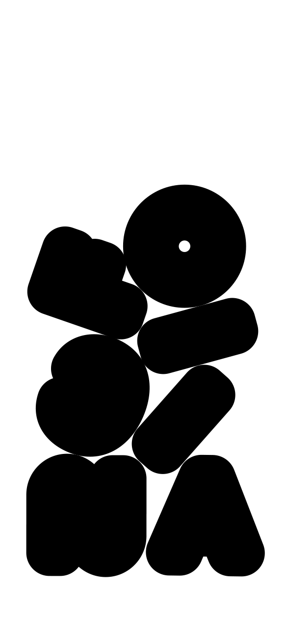 Letters spelling Oficina